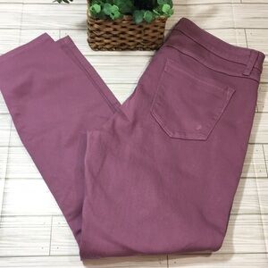 G by Giuliano lavender stretch denim jeans